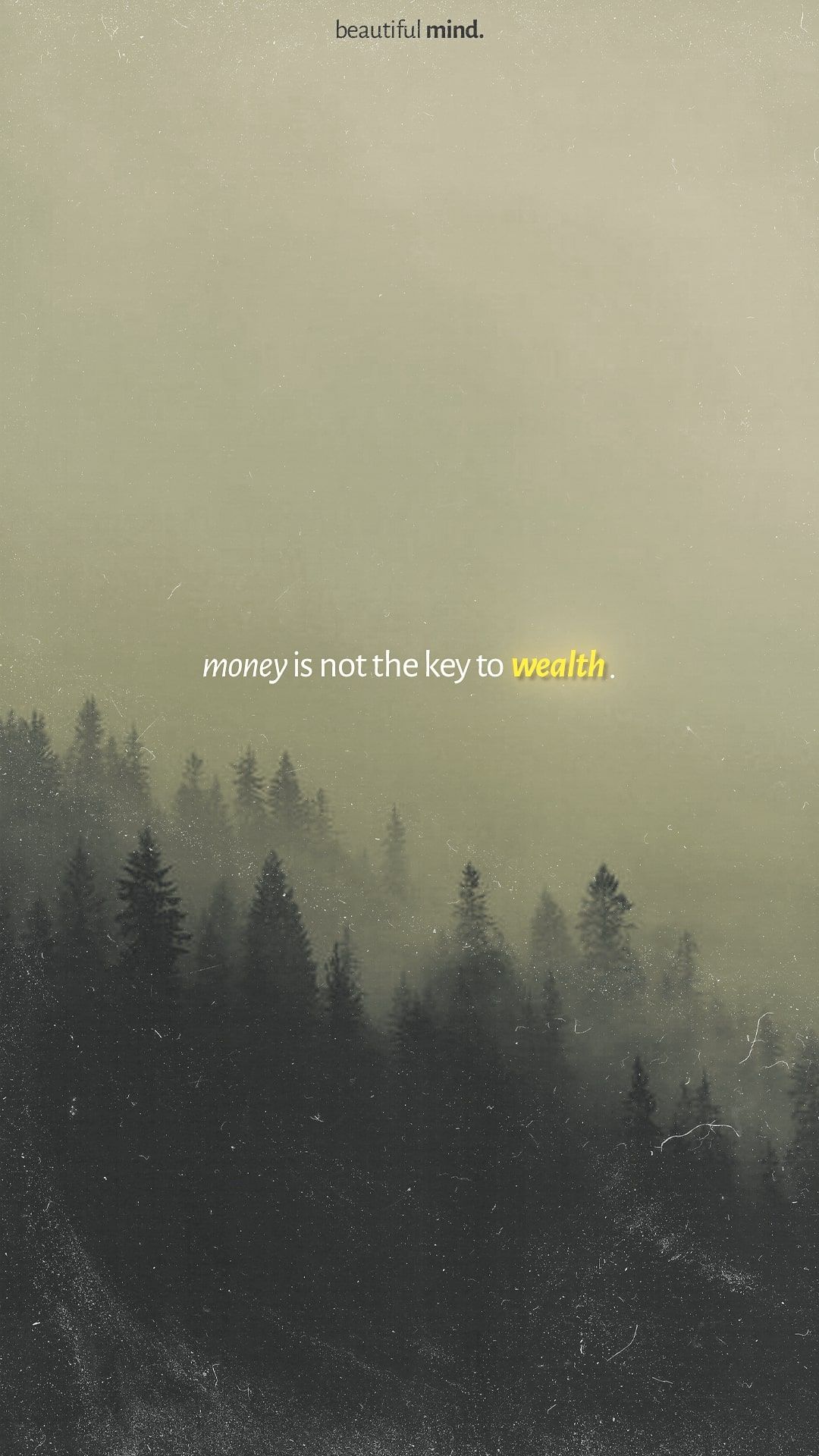 money is not the key to wealth.jpg